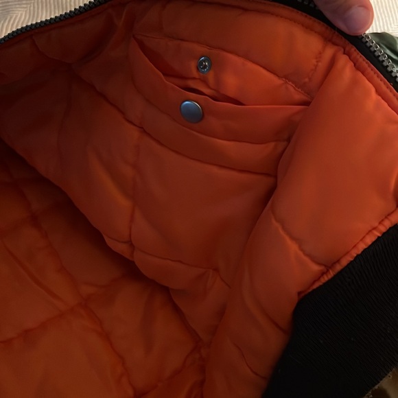 Reversible bomber jacket - Picture 4 of 8